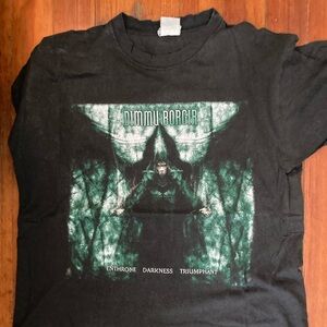 Vintage Dimmu Borgir Enthrone Darkness Triumphant Shirt